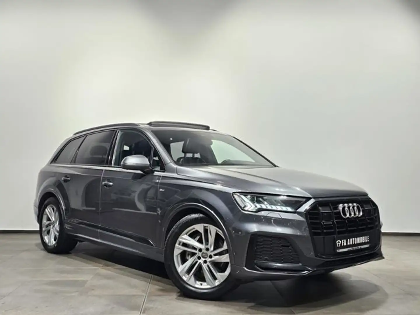Audi Q7 50 TDI 2x S line Black 7.Sitz Pano Nacht.HuD Grau - 2