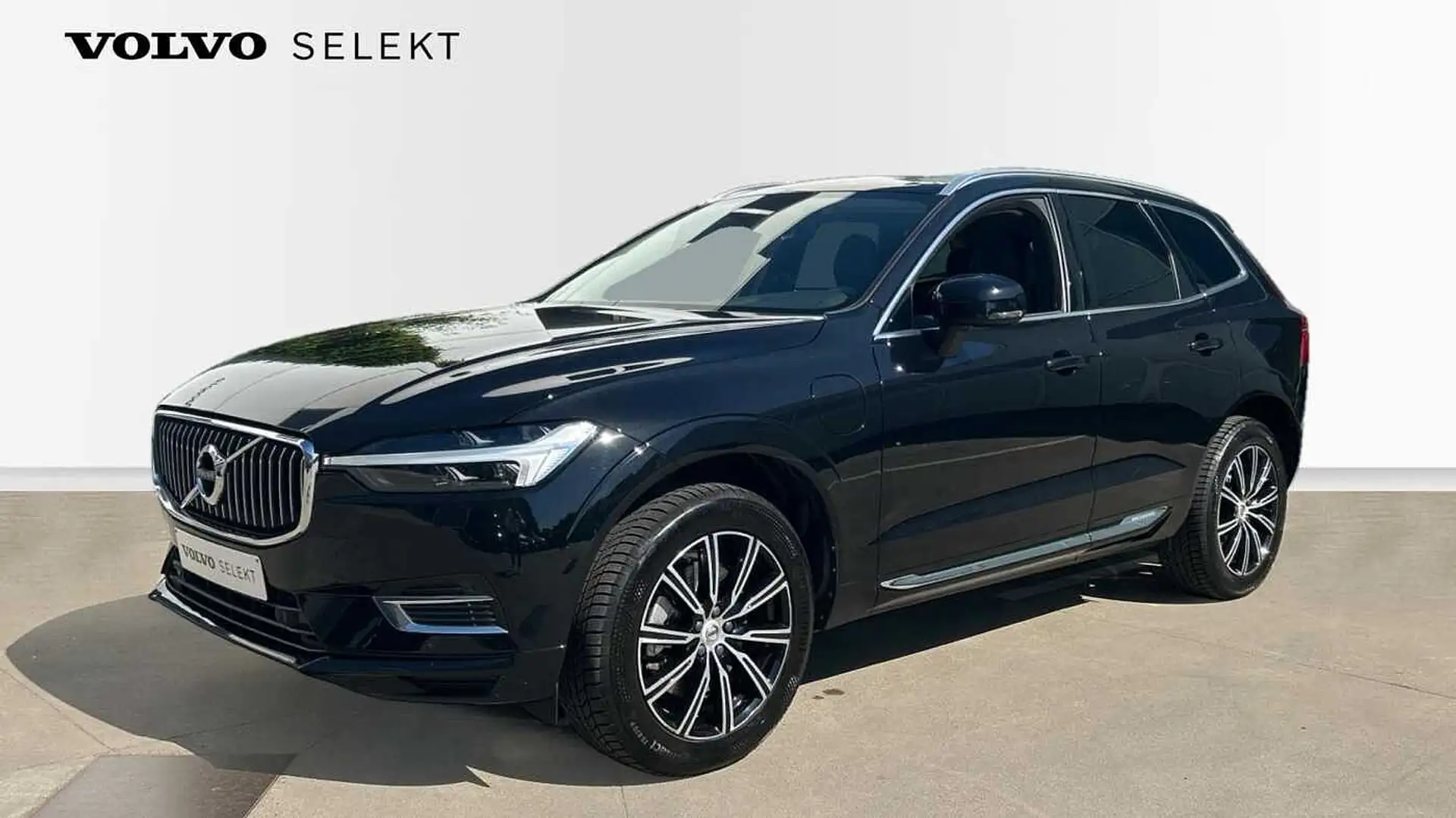 Volvo XC60 Recharge Inscription, T6 AWD plug-in hybrid Negro - 1