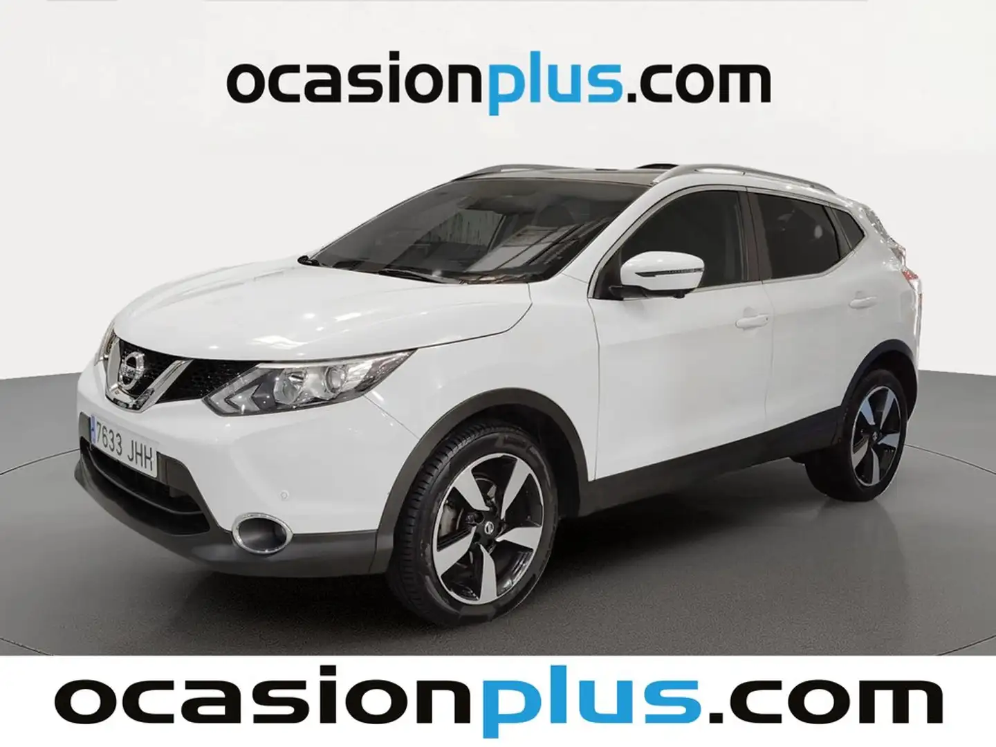 Nissan Qashqai 1.6dCi Tekna 4x2 XTronic 17´´ Blanco - 1