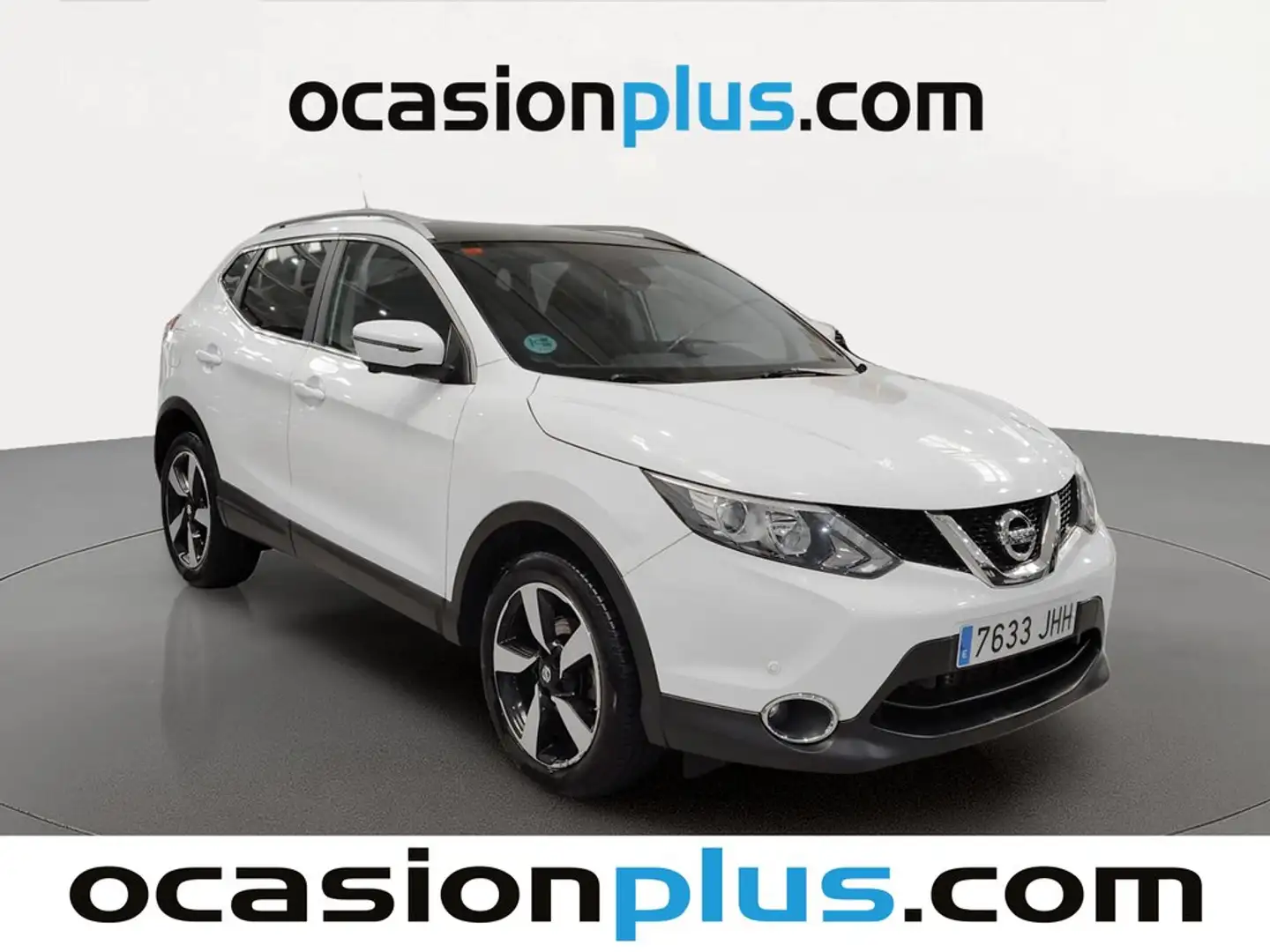 Nissan Qashqai 1.6dCi Tekna 4x2 XTronic 17´´ Blanco - 2