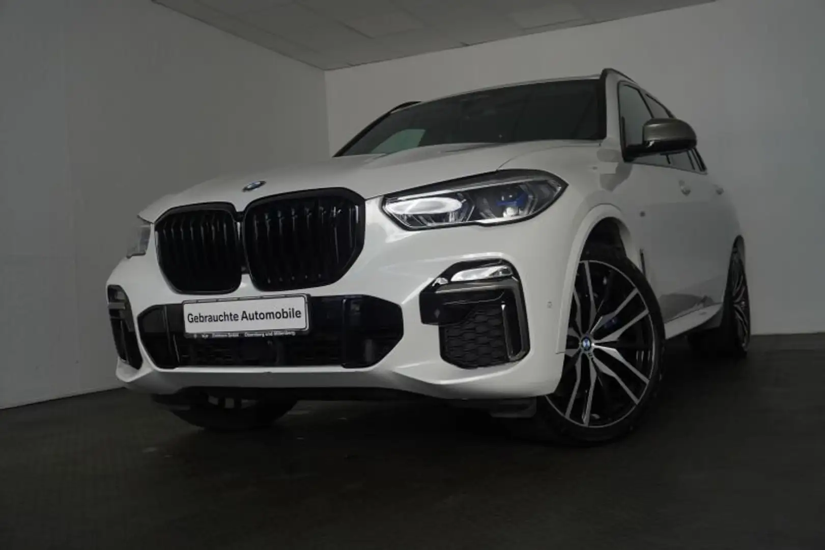 BMW X5 M 50d M Sport *AHK.PGSD.Night Vision.LASER* Alb - 2