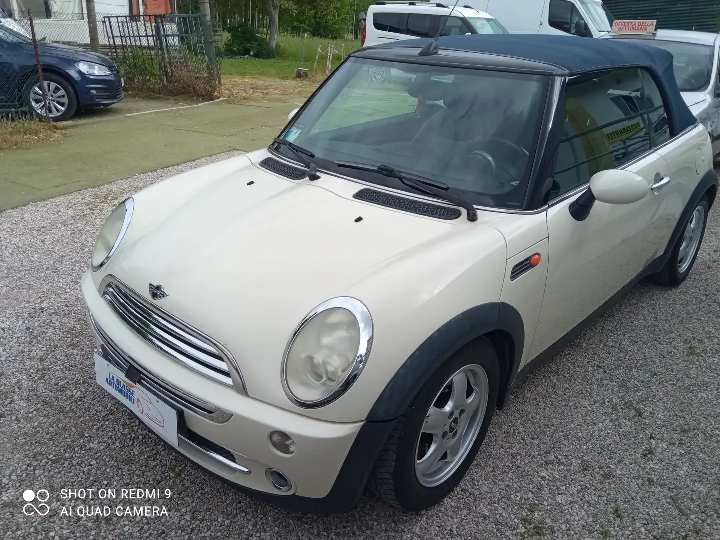 MINI Cooper Cabrio Mini Cabrio 1.6 Cooper Beige - 2