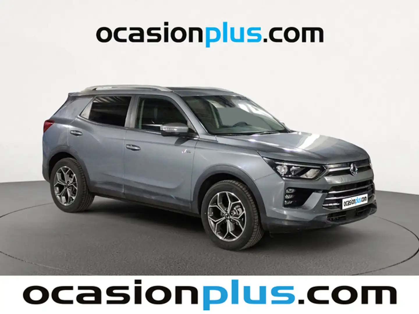 SsangYong Korando G15 Urban Plus 4x2 Aut. Plateado - 2