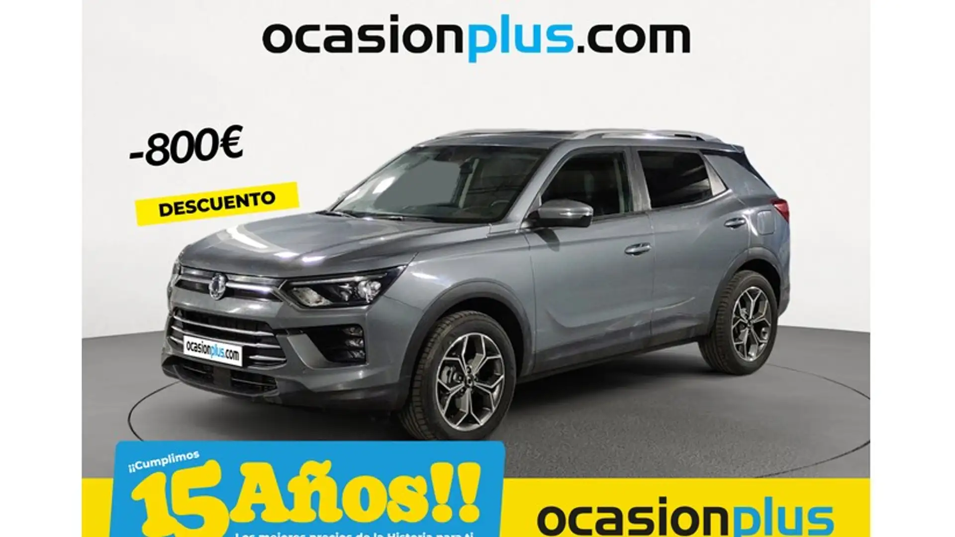 SsangYong Korando G15 Urban Plus 4x2 Aut. Plateado - 1