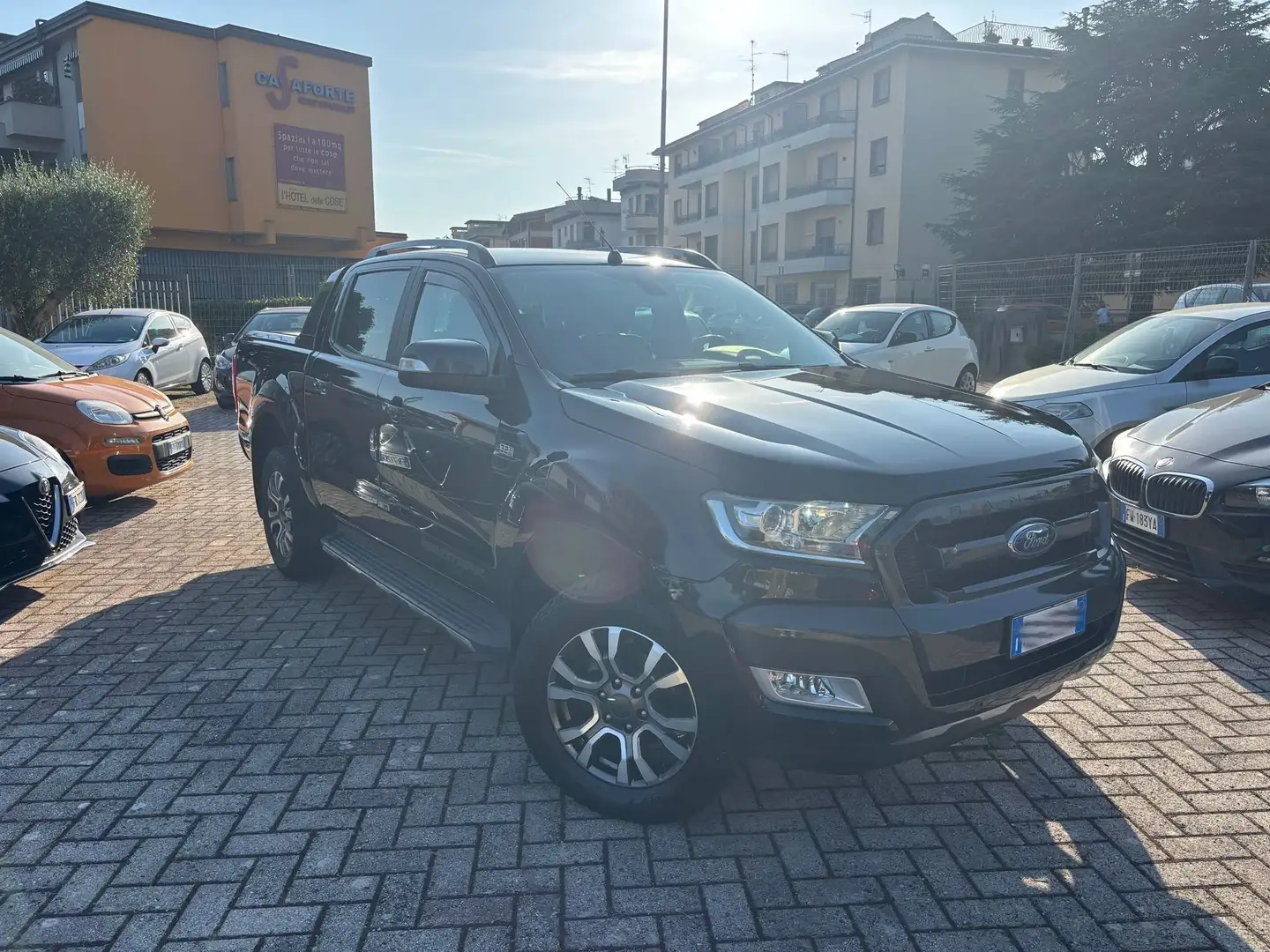 Ford Ranger Ranger VII 3.2 tdci double cab Wildtrak 200cv auto Nero - 1