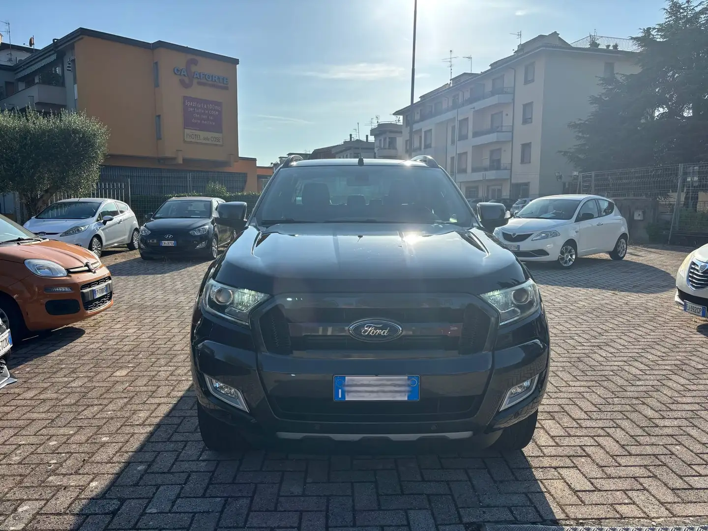 Ford Ranger Ranger VII 3.2 tdci double cab Wildtrak 200cv auto Nero - 2