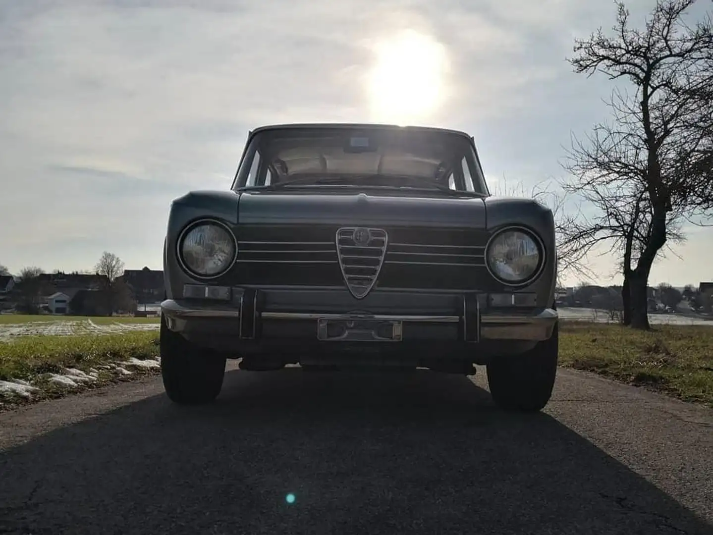 Alfa Romeo Giulia 1300 super Gris - 2