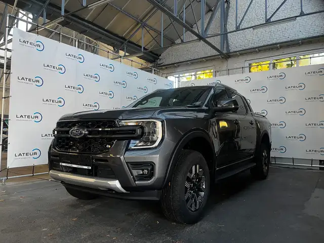 Ford Ranger PHEV A10 e-4WD Wildtrak Carbonized Grey + elekt ro