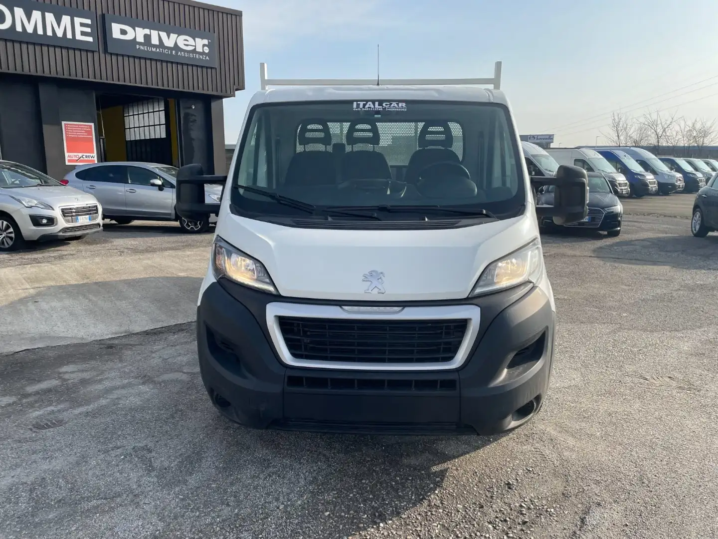 Peugeot Boxer 435 2.2 BlueHDi 140 S&S PM Cabinato Bianco - 2