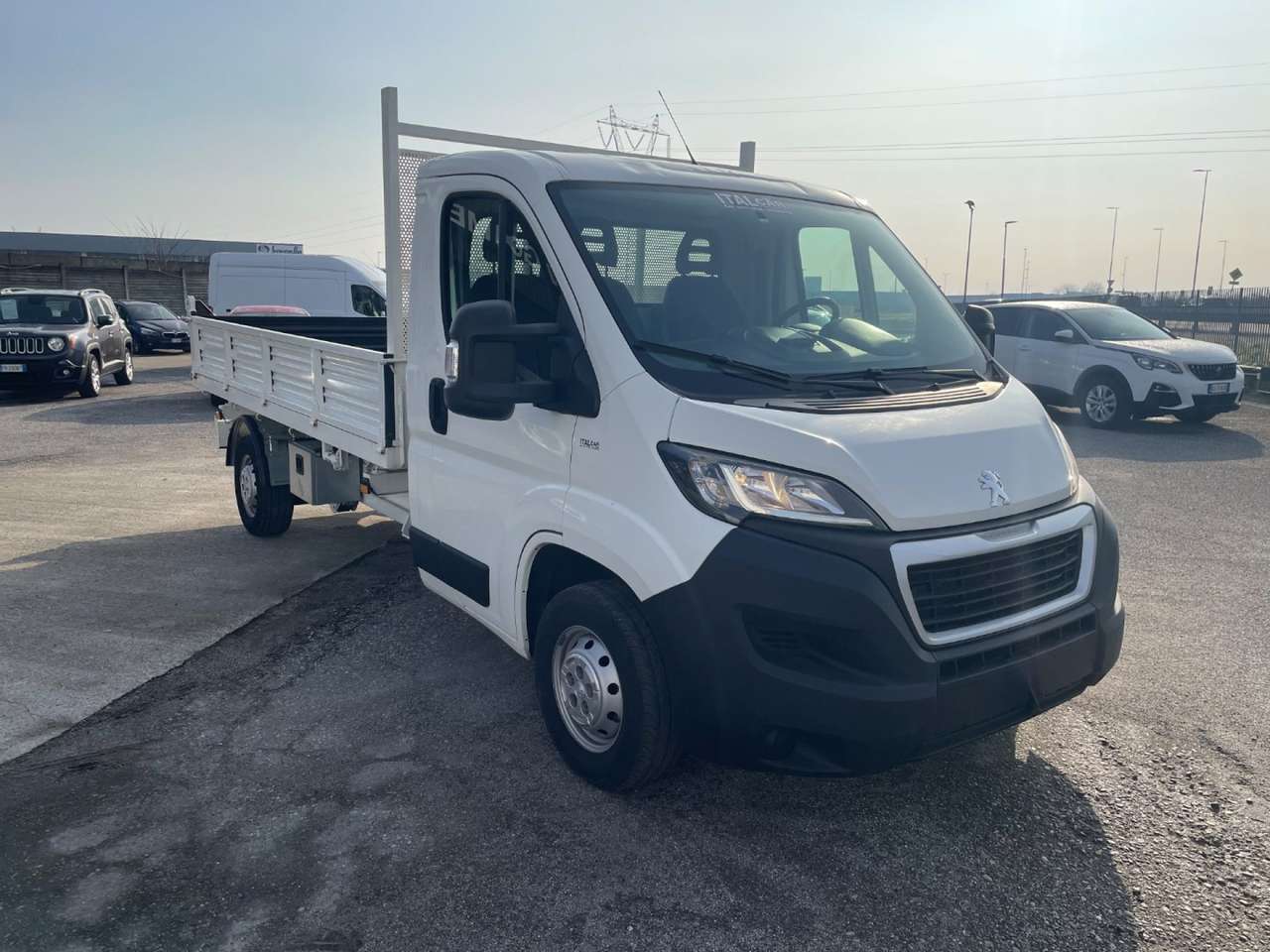 Peugeot Boxer 435 2.2 BlueHDi 140 S&S PM Cabinato prezzo + IVA