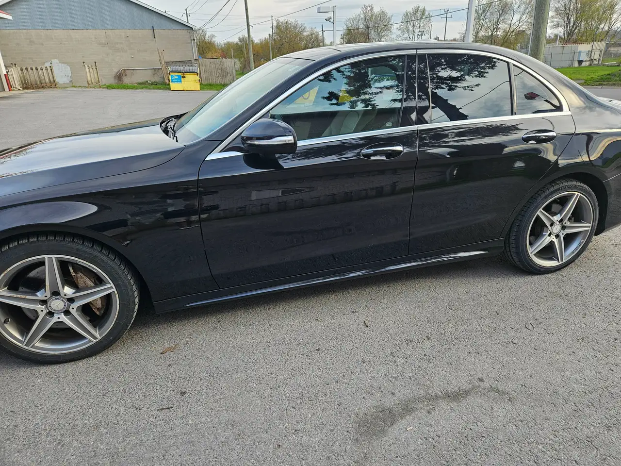 2015 Mercedes-Benz C-Class