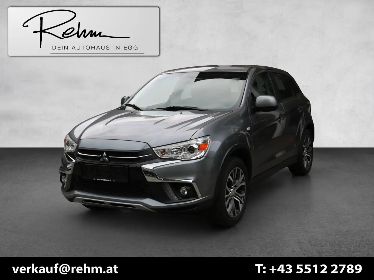 Mitsubishi ASX 1,6 MIVEC 2WD Inform Plus 18" Grau - 1