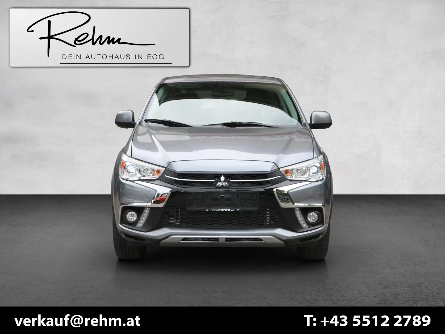 Mitsubishi ASX 1,6 MIVEC 2WD Inform Plus 18" Grau - 2