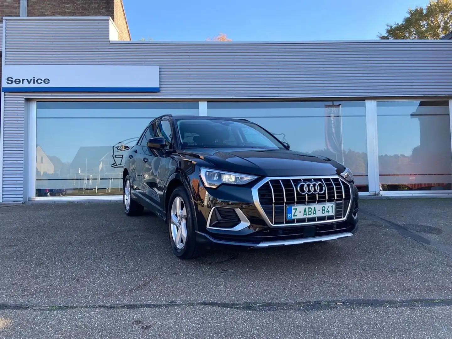 Audi Q3 Q3 35 TFSI S tronic-Virtual cockpit-1eEig-Garantie Zwart - 1