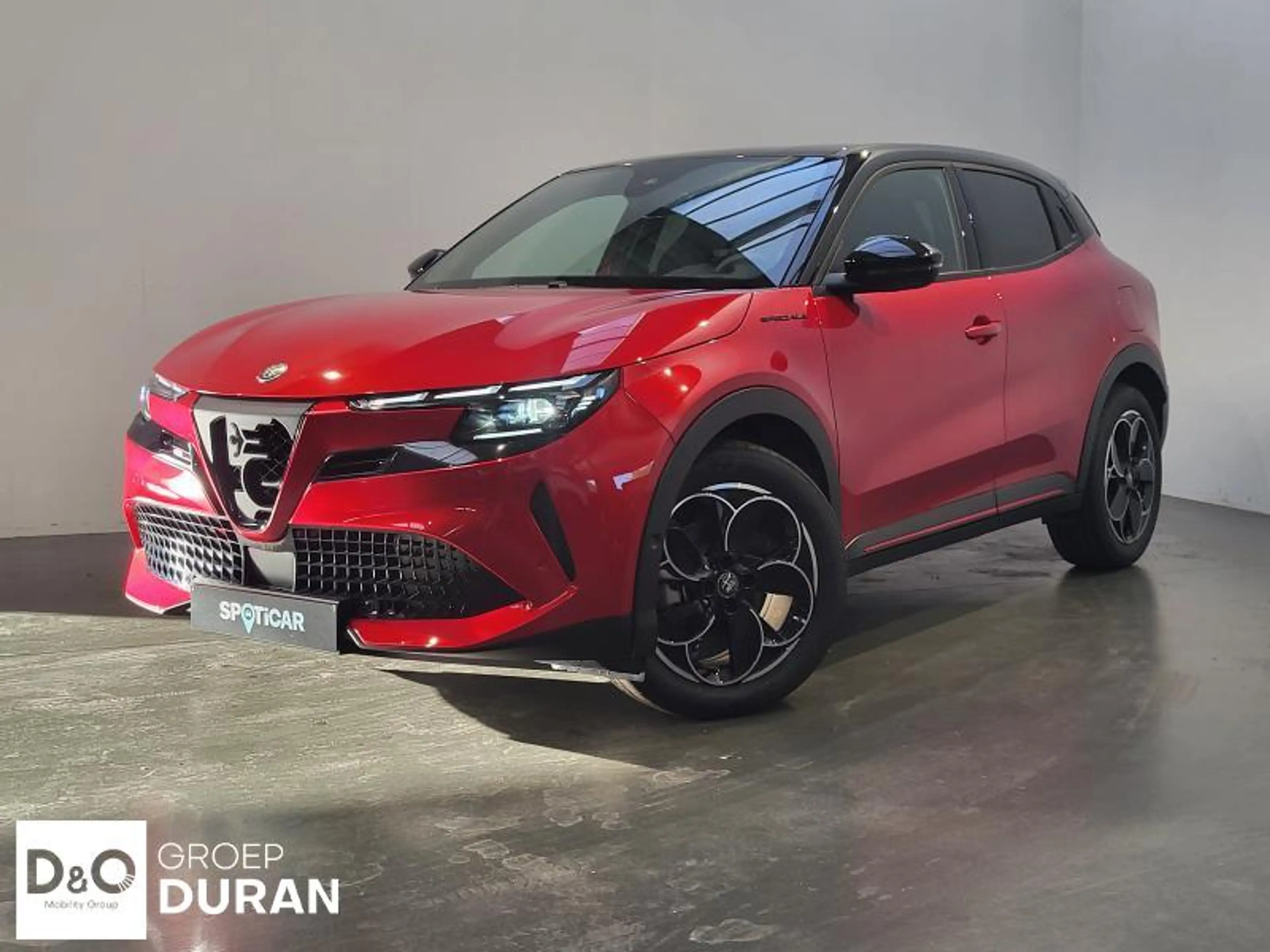Alfa Romeo Junior Elettrica 54kWh