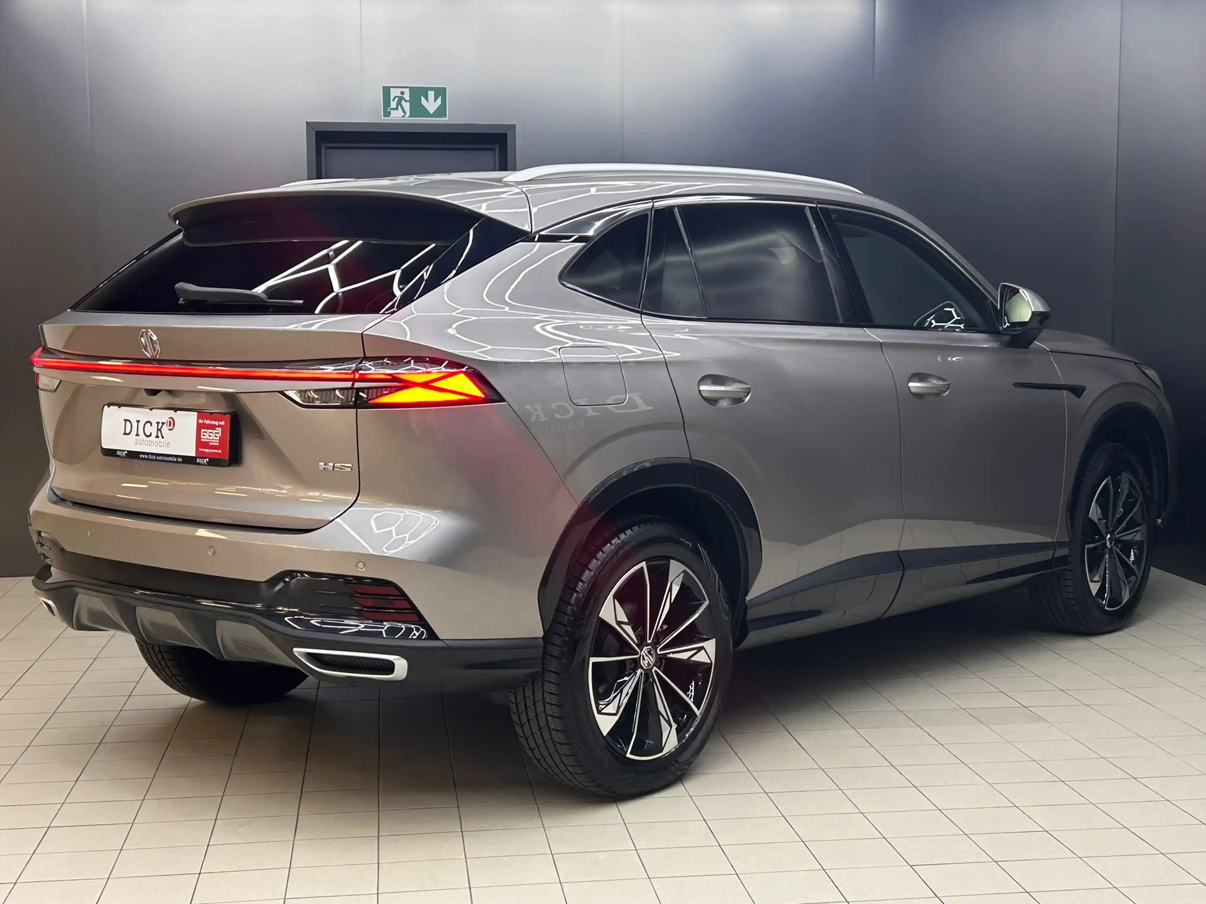 MG HS 1.5 TGDI Luxury >NAV+360+VIRTU+ACC+LEDER+SHZ+ — photo 7