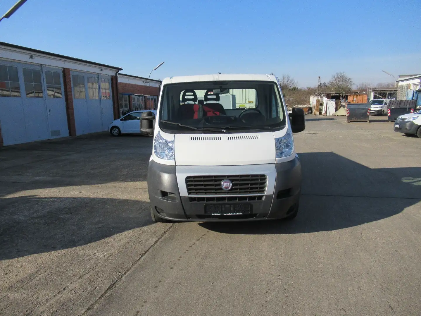 Fiat Ducato Weiß - 2