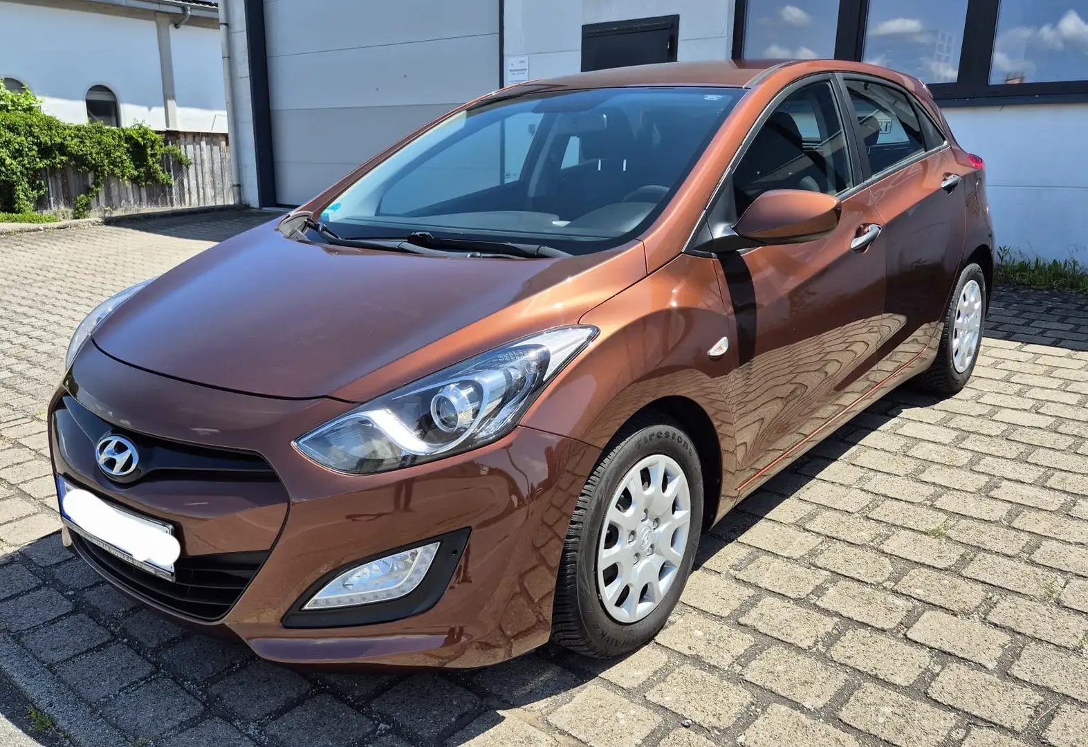 Hyundai i30 Classic Brun - 1