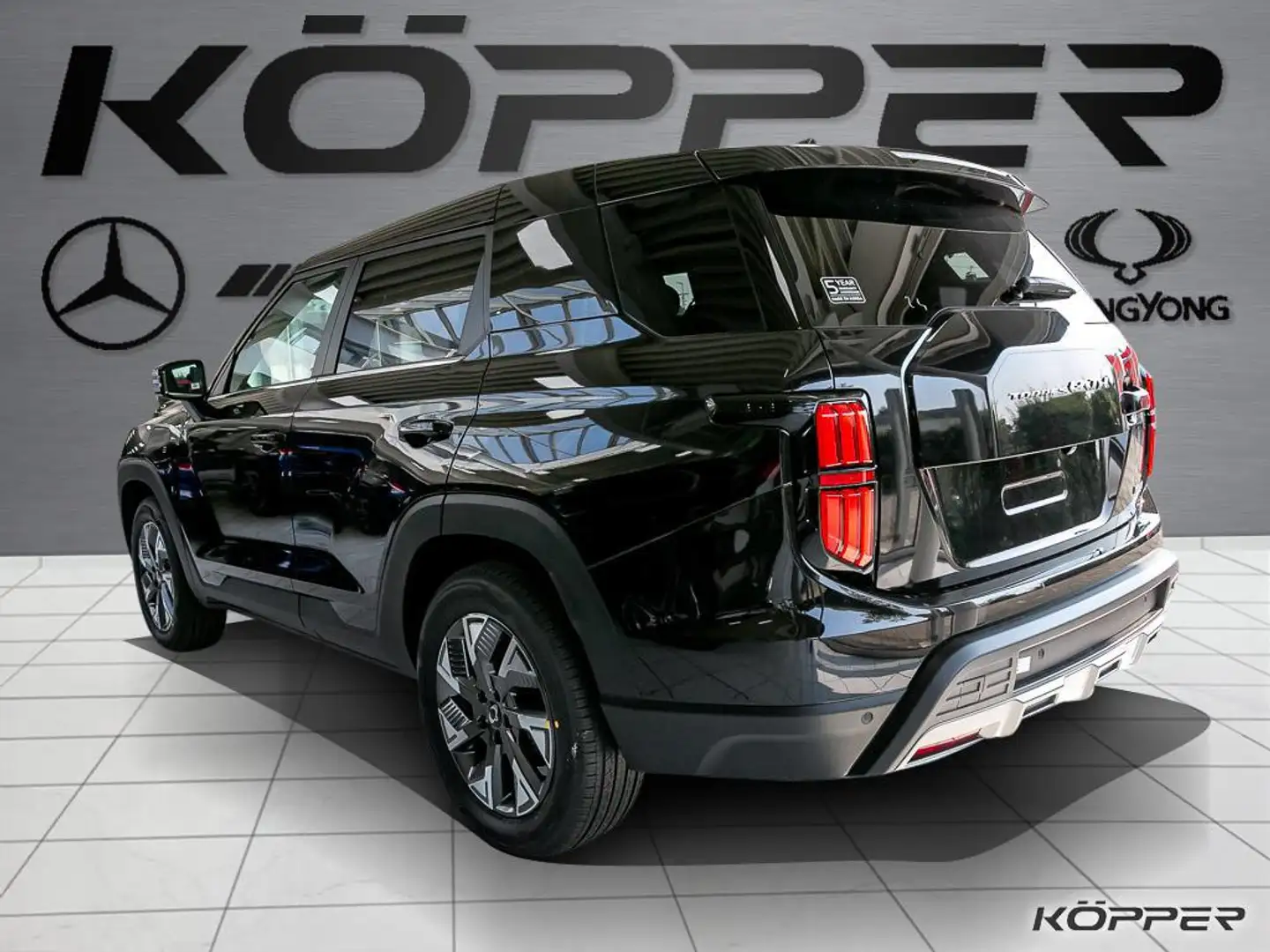 KGM Torres Autom. Kamera Navi Assistenten Black Noir - 2