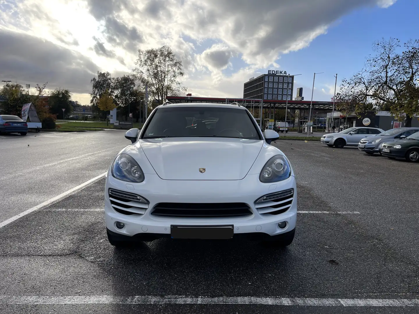 Porsche Cayenne 3.0 Diesel - Finanzierung möglich Weiß - 2