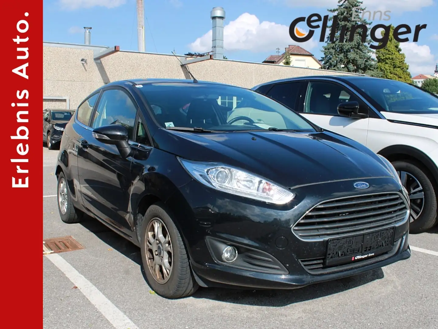 Ford Fiesta Titanium Nero - 1