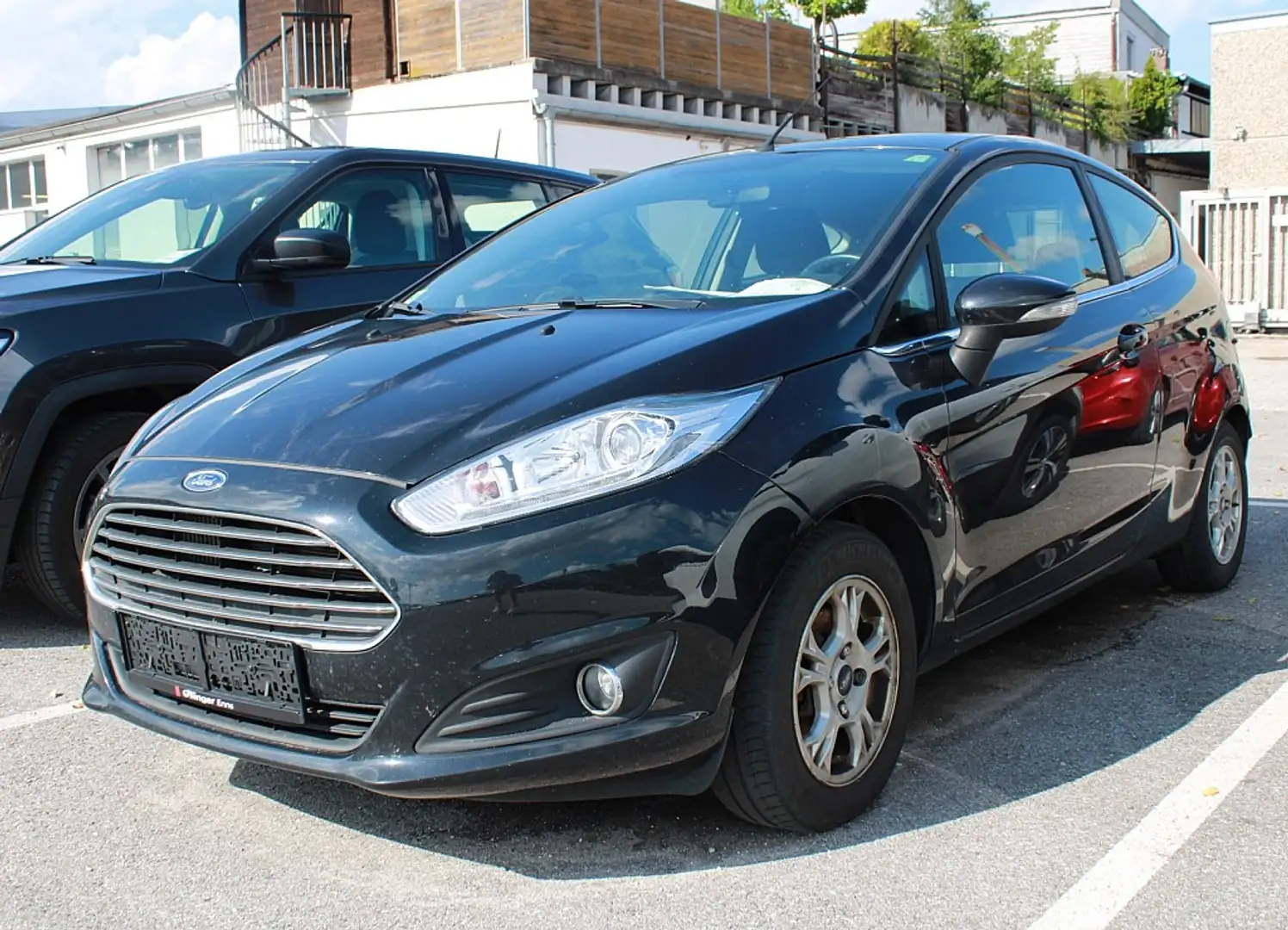 Ford Fiesta Titanium Nero - 2