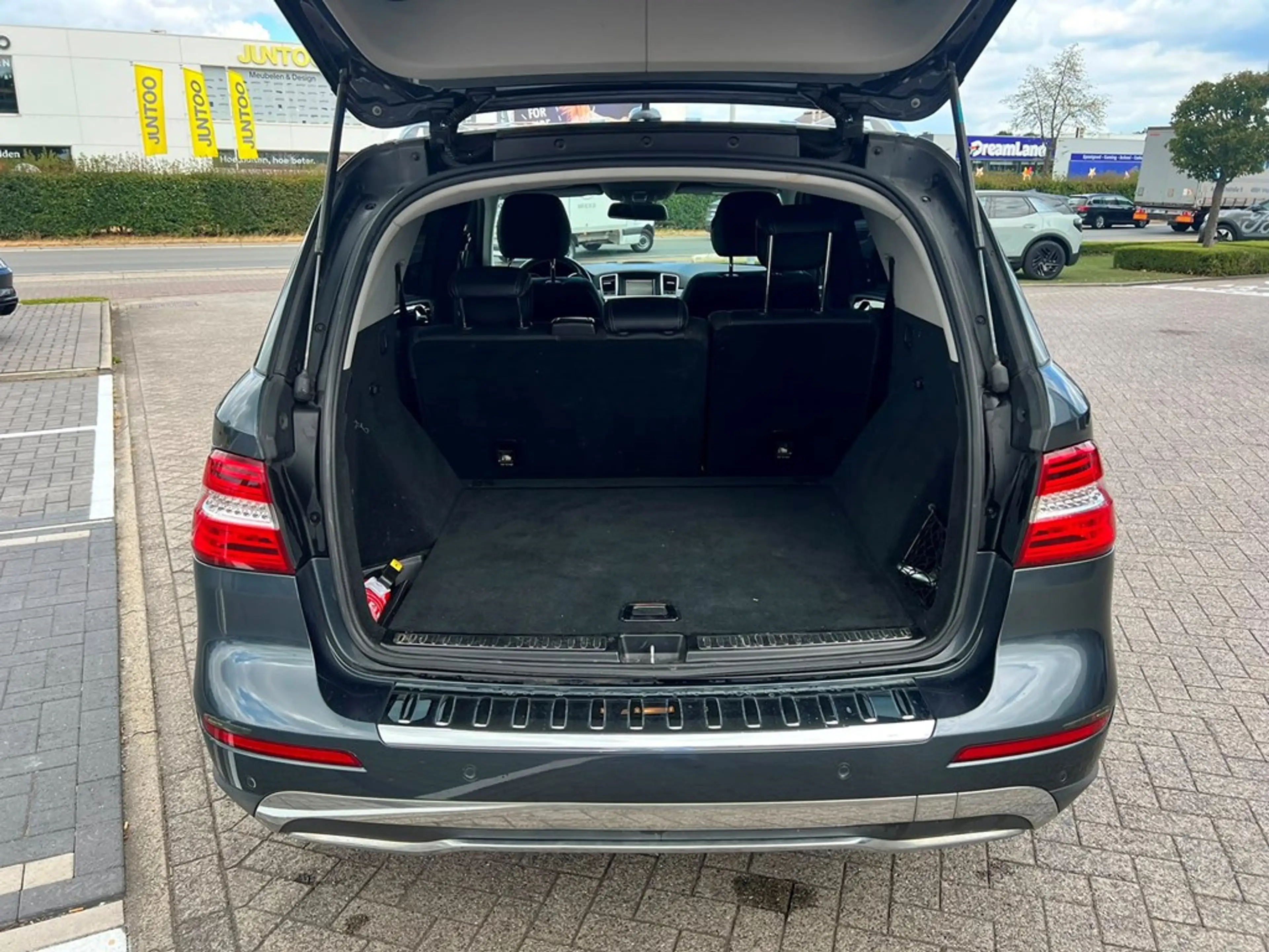 Mercedes-Benz ML 250 Enkel voor professionele verkoop. — photo 12