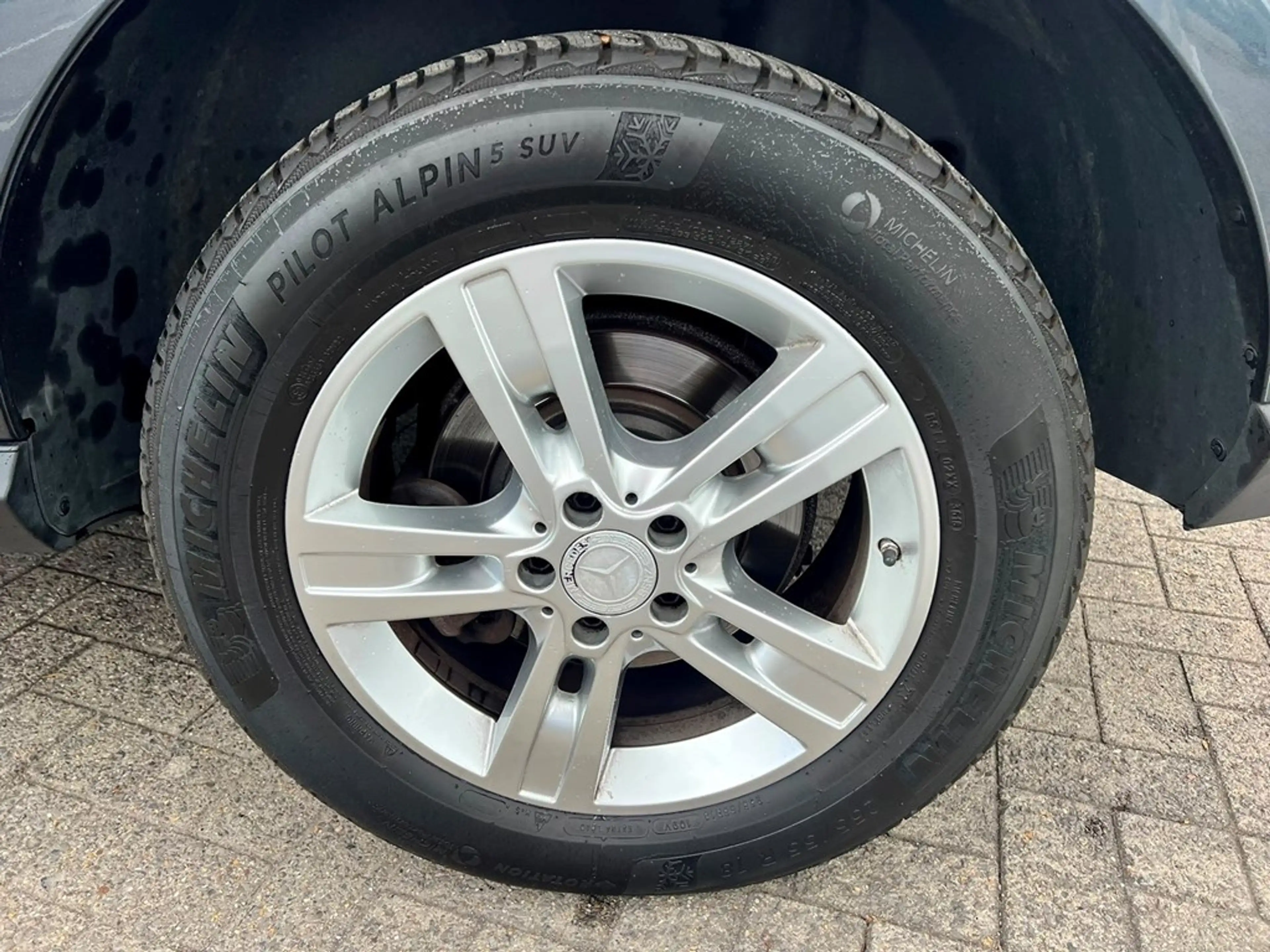 Mercedes-Benz ML 250 Enkel voor professionele verkoop. — photo 15