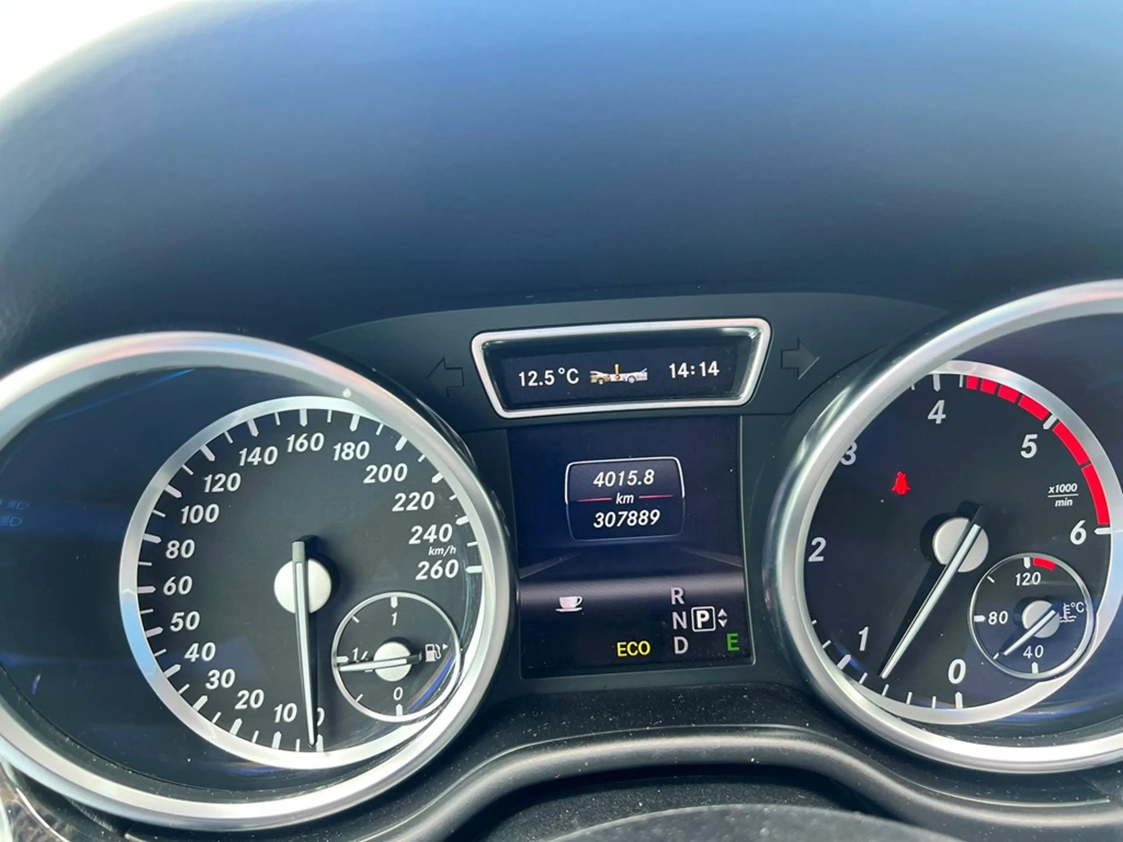 Mercedes-Benz ML 250 Enkel voor professionele verkoop. — photo 6