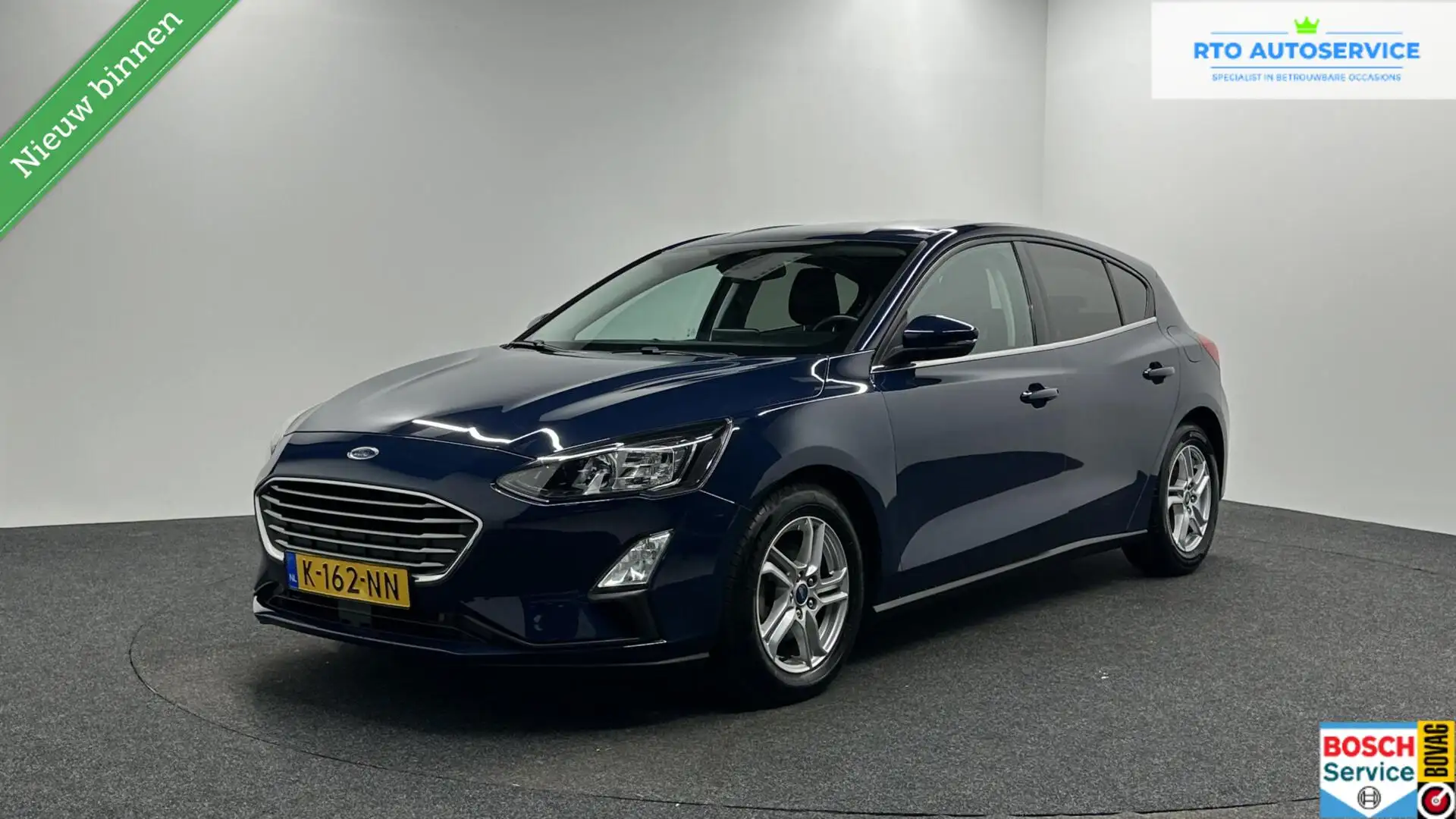 Ford Focus 1.0 EcoBoost Hybrid Trend Edition Business CAMERA Blauw - 1