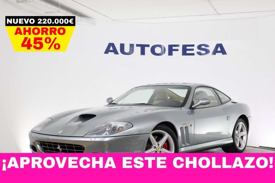 Ferrari 575 575M 515cv AUTO 2P NACIONAL COCHE COLECCION UNICO - foto 1