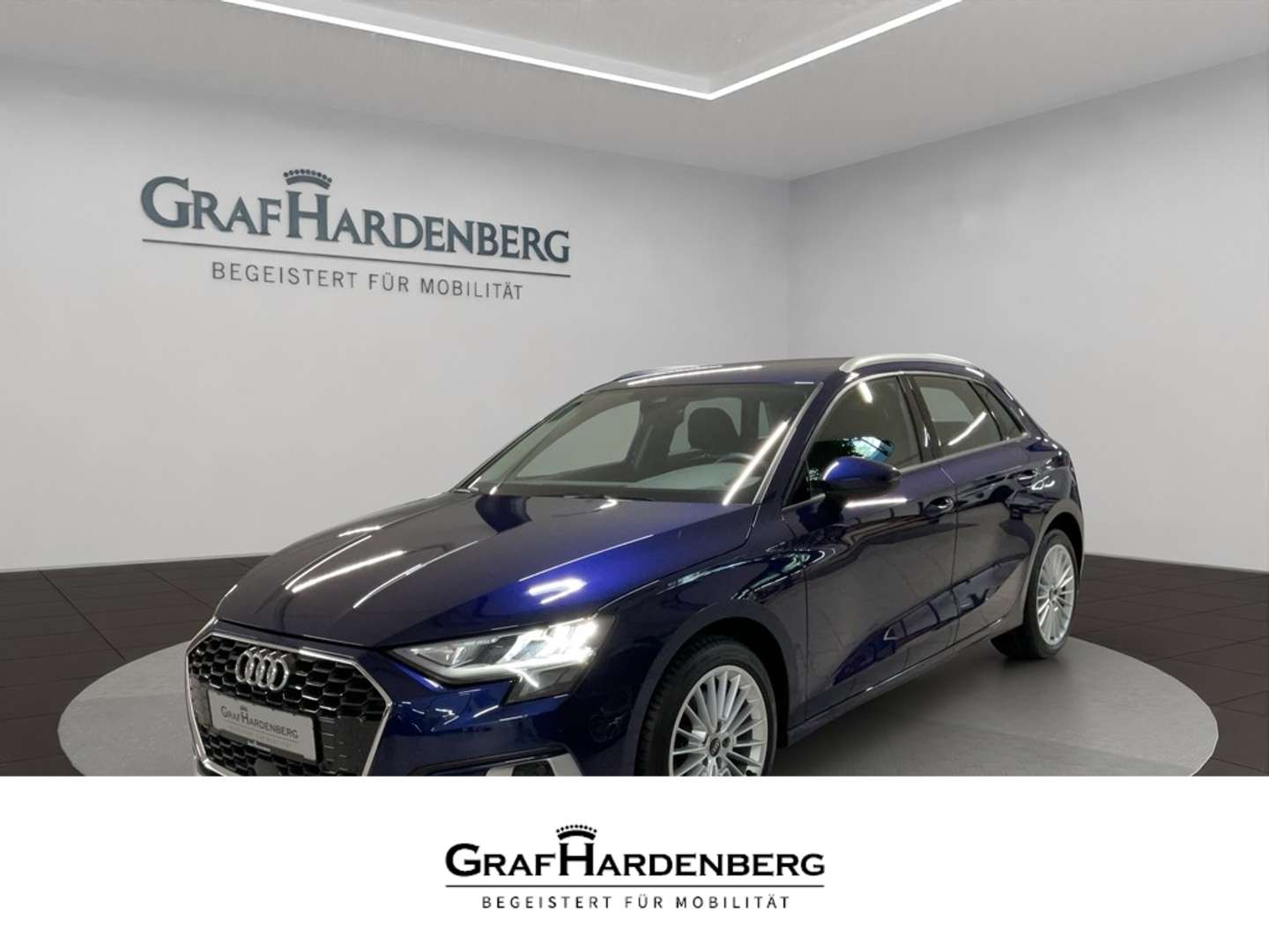 Audi A3 nuo 350 €/ mėn Benzinas 2020m. Sedanas Automatinė