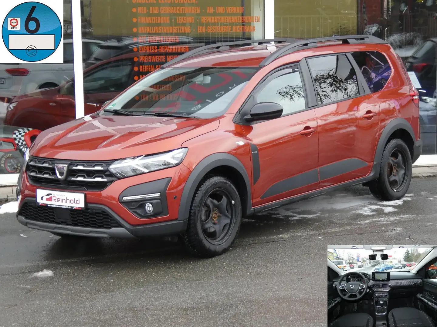 Dacia Jogger TCe 100 LPG Extreme+ LED NAVI KAMERA GAS Orange - 1