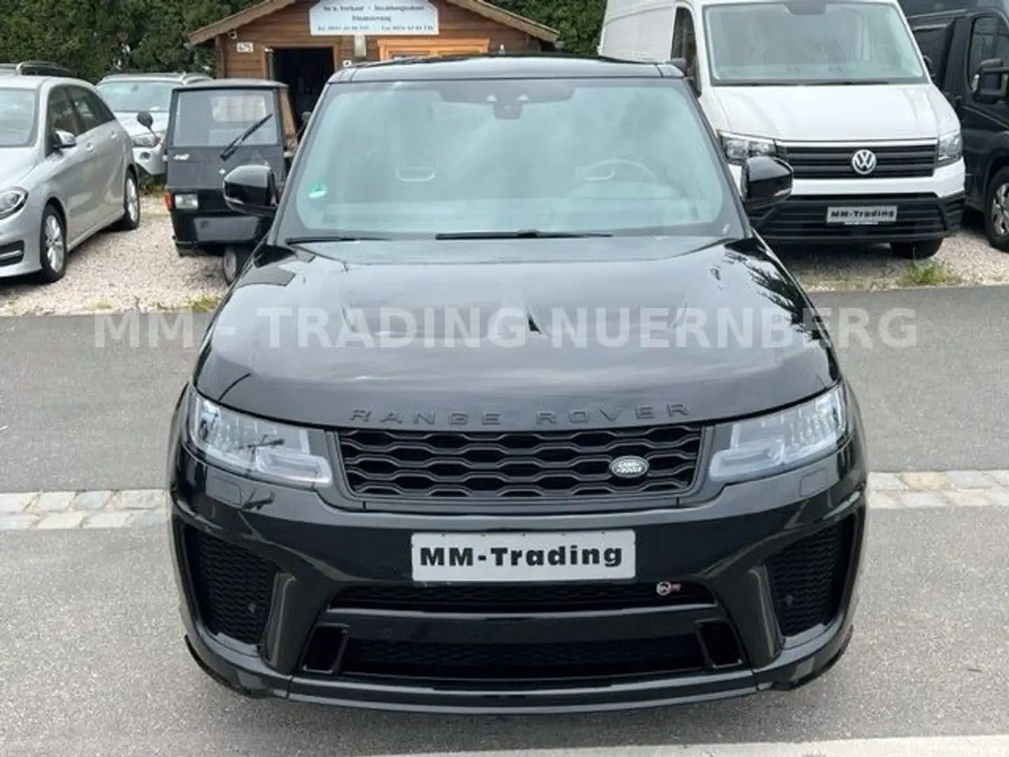 Land Rover Range Rover Sport RANGE ROVER SPORT 5.0 V8 SVR KOMPRESSOR -2.HD Schwarz - 2