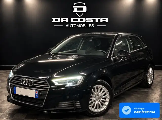 2017 Audi A3 in Black for sale