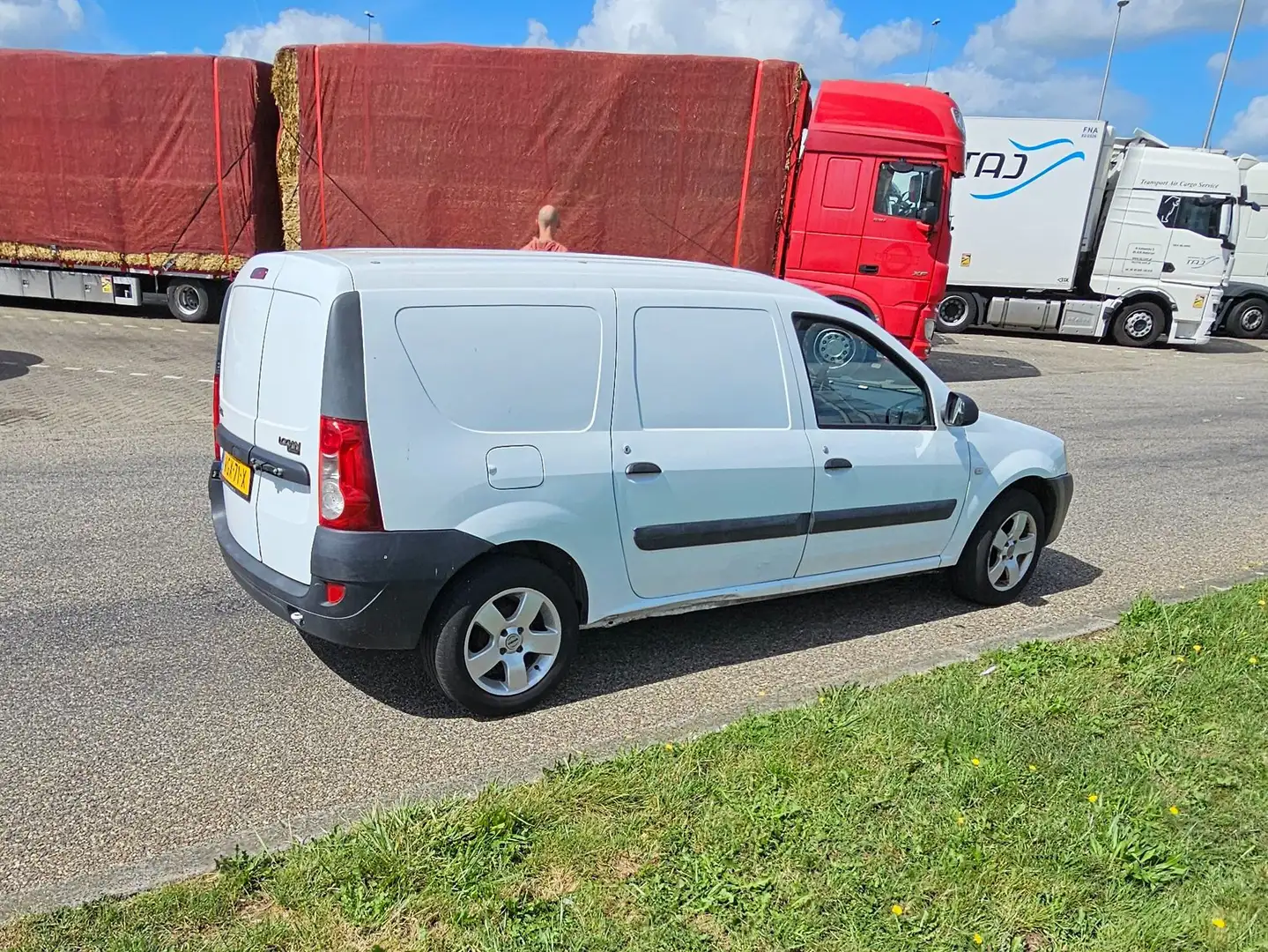 Dacia Logan Logan 1.6 Nieuwe Apk Export Blanc - 2