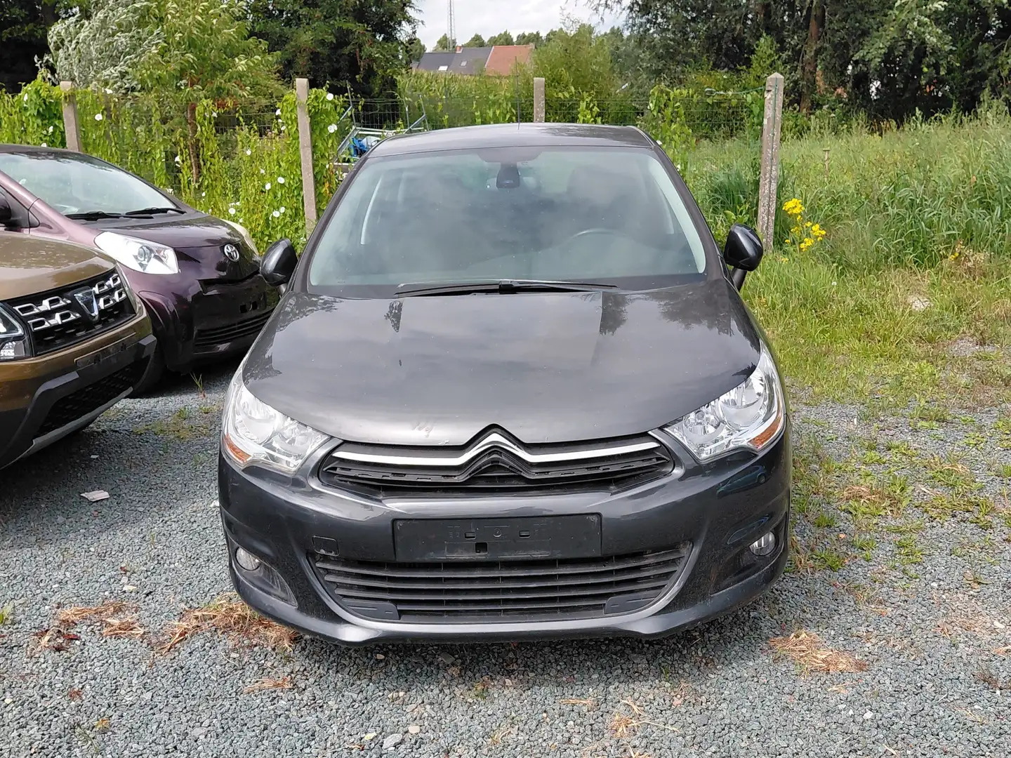 Citroen C4 C4 1.6 hdi Gris - 1