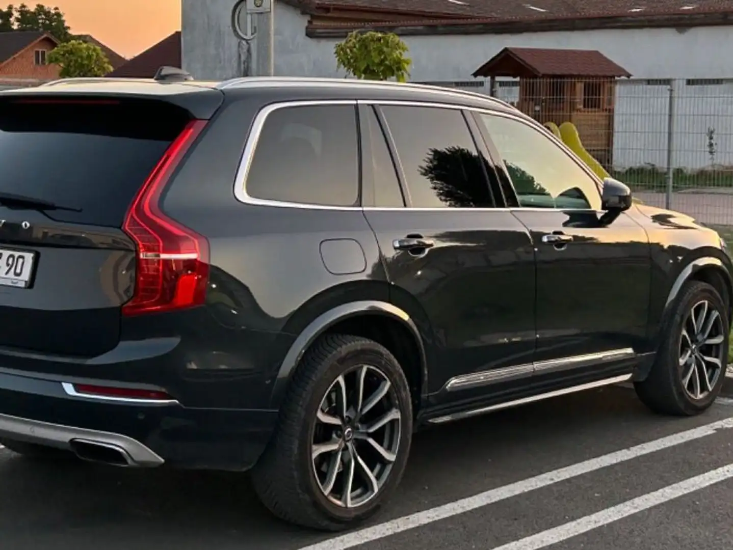 Volvo XC90 XC90 Noir - 1