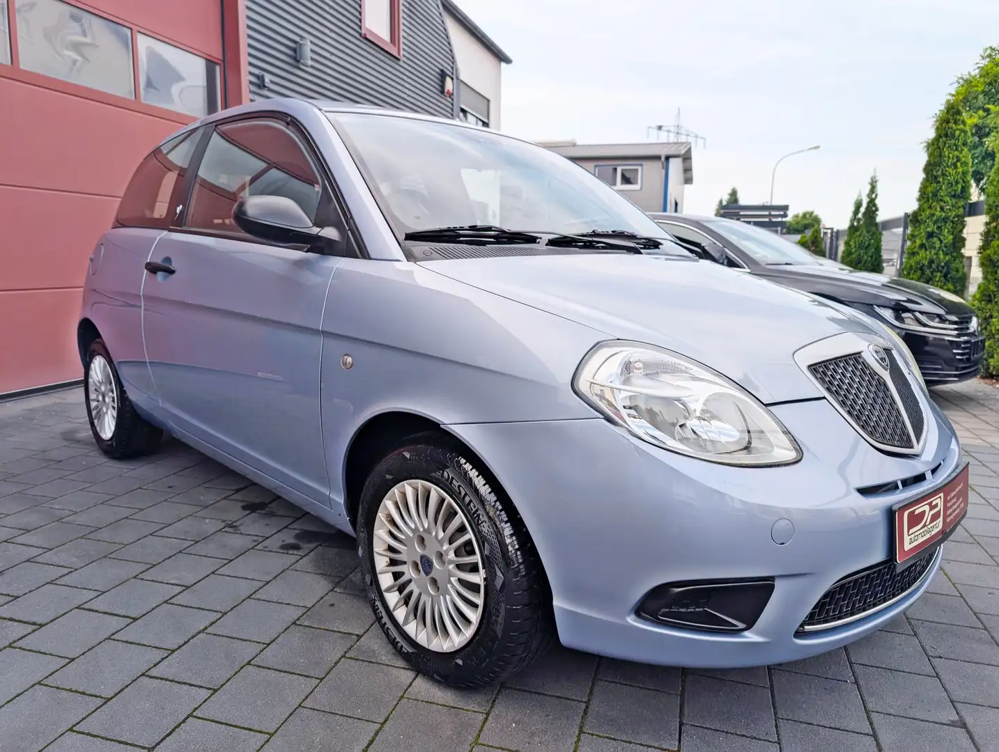 Lancia Ypsilon Y 1.2 "Argento"  *1.HAND/KLIMA/ALLWETTER* Bleu - 2