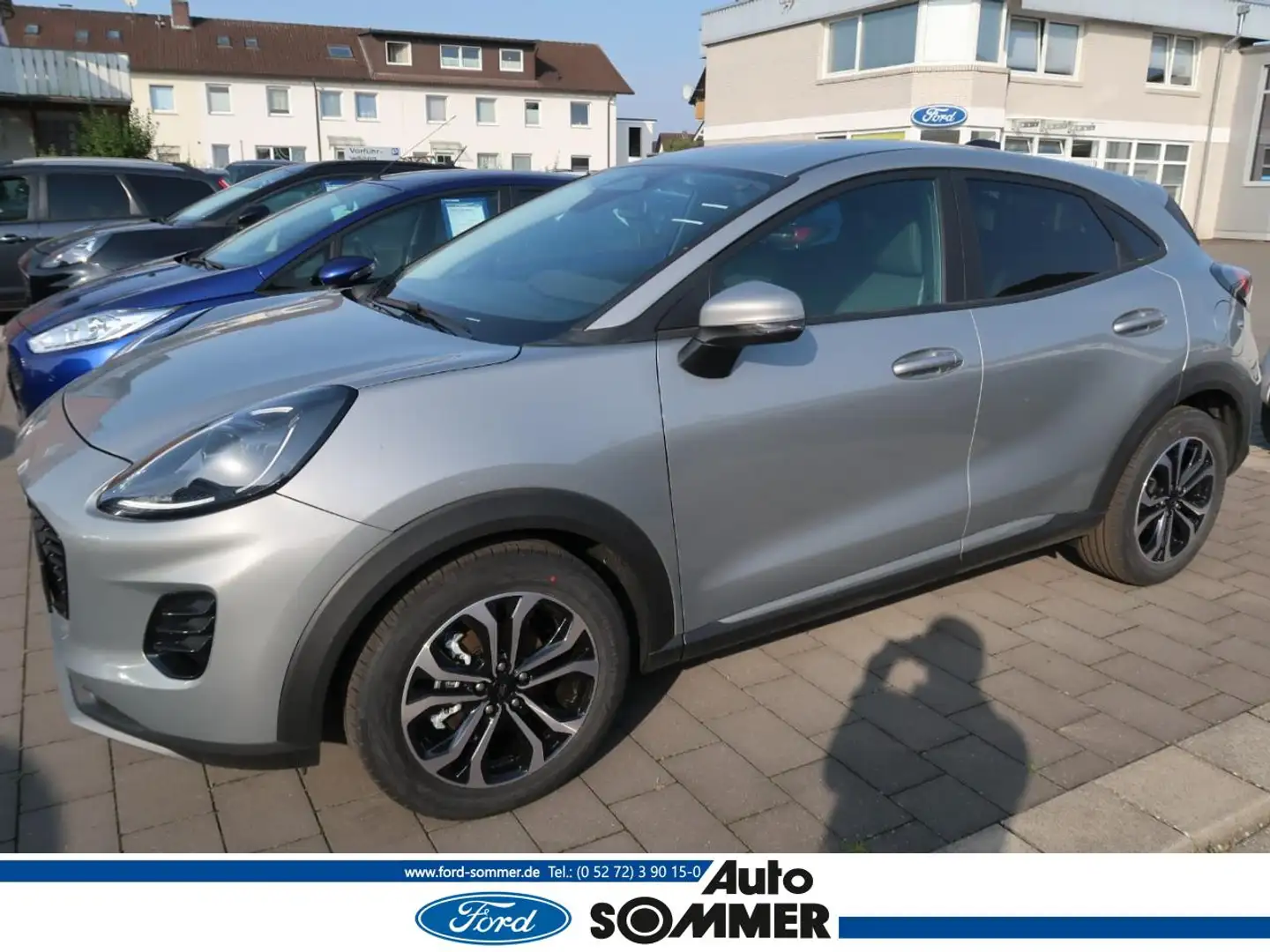 Ford Puma Titanium, AUTOMATIK,Winter Pa., FGS 5J./100.000km Gris - 1