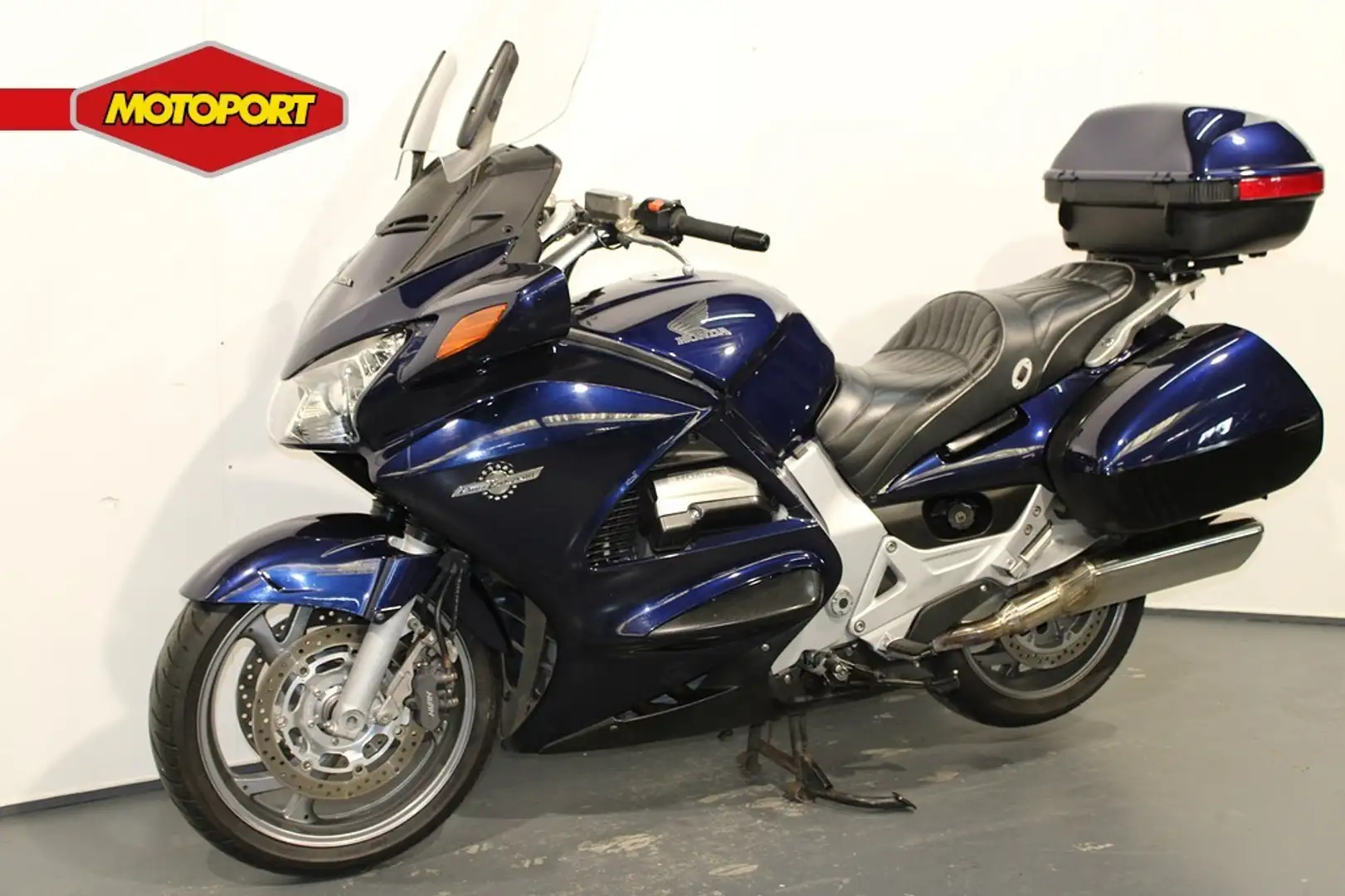 Honda ST 1300 ABS Pan European Azul - 2