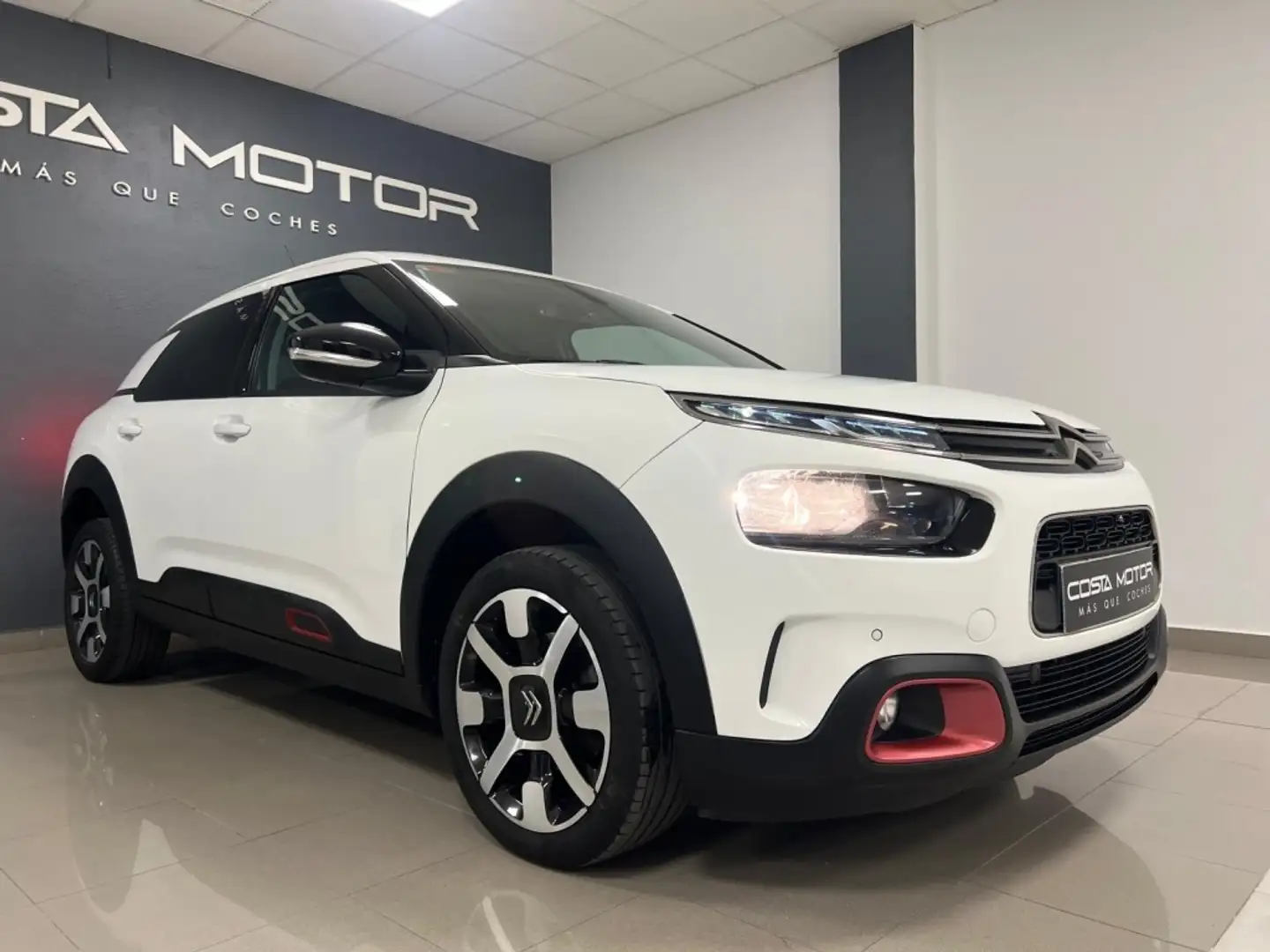 Citroen C4 Cactus 1.5BlueHDi S&S Shine Pack EAT6 120 Blanco - 2