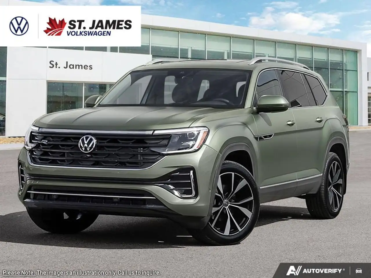 2026 Volkswagen Atlas