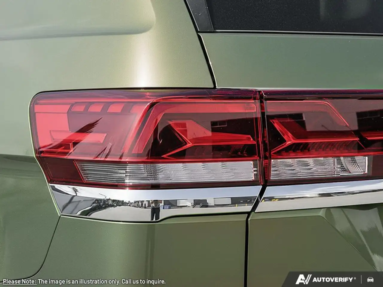 Volkswagen Atlas снимка Volkswagen Atlas