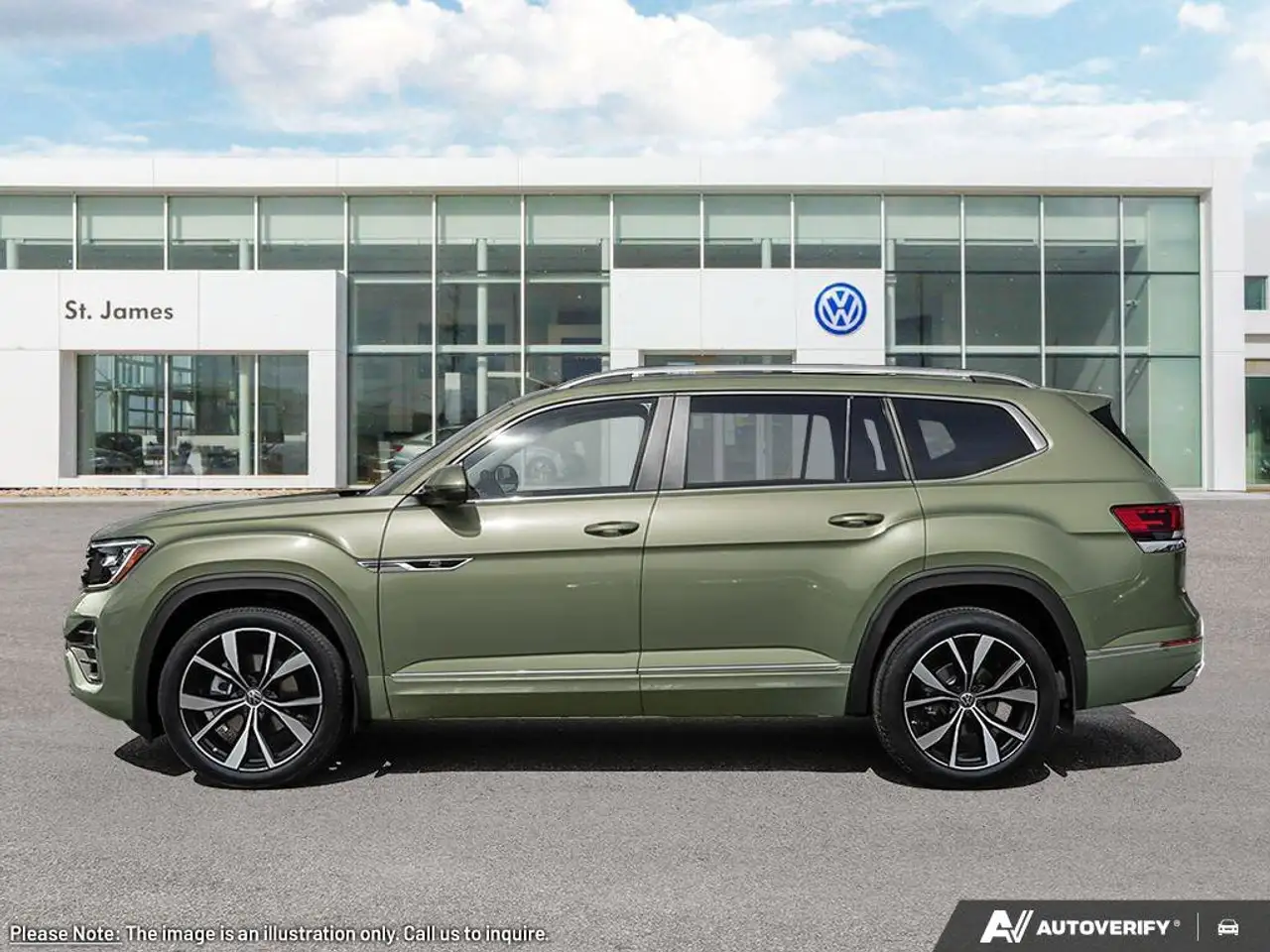 Volkswagen Atlas снимка Volkswagen Atlas