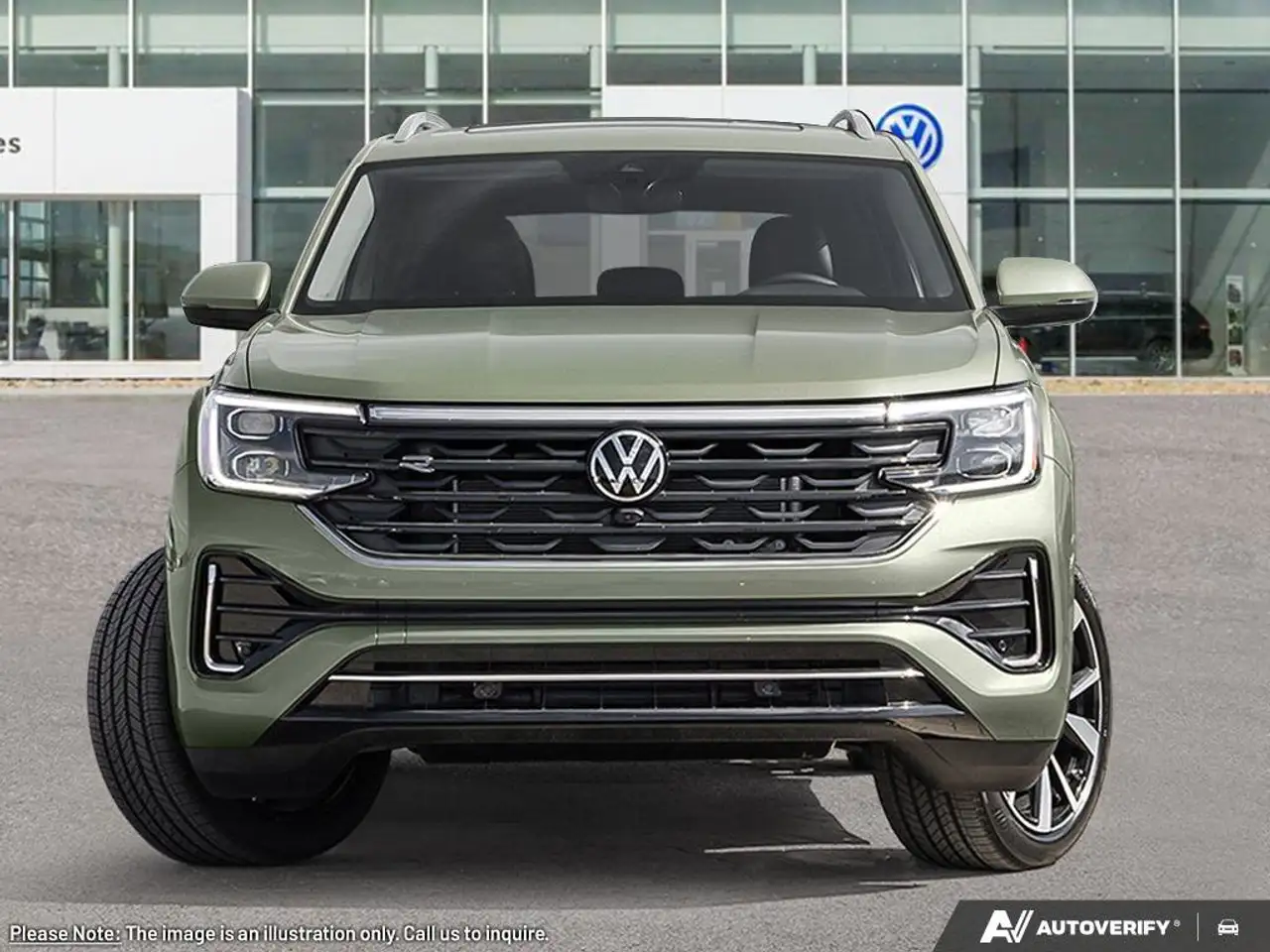 Volkswagen Atlas снимка Volkswagen Atlas