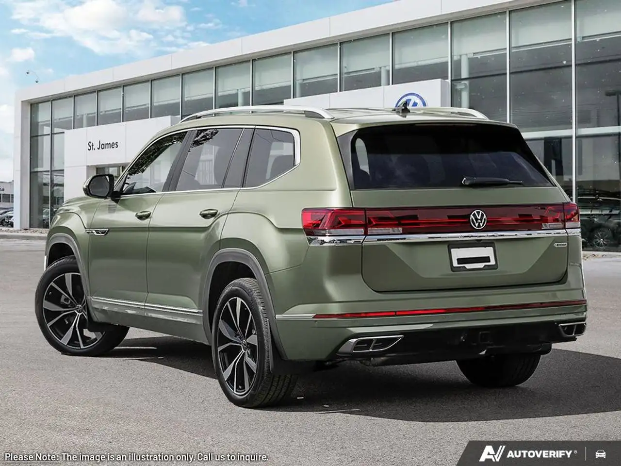 Volkswagen Atlas снимка Volkswagen Atlas