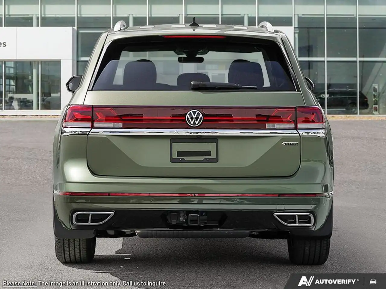 Volkswagen Atlas снимка Volkswagen Atlas