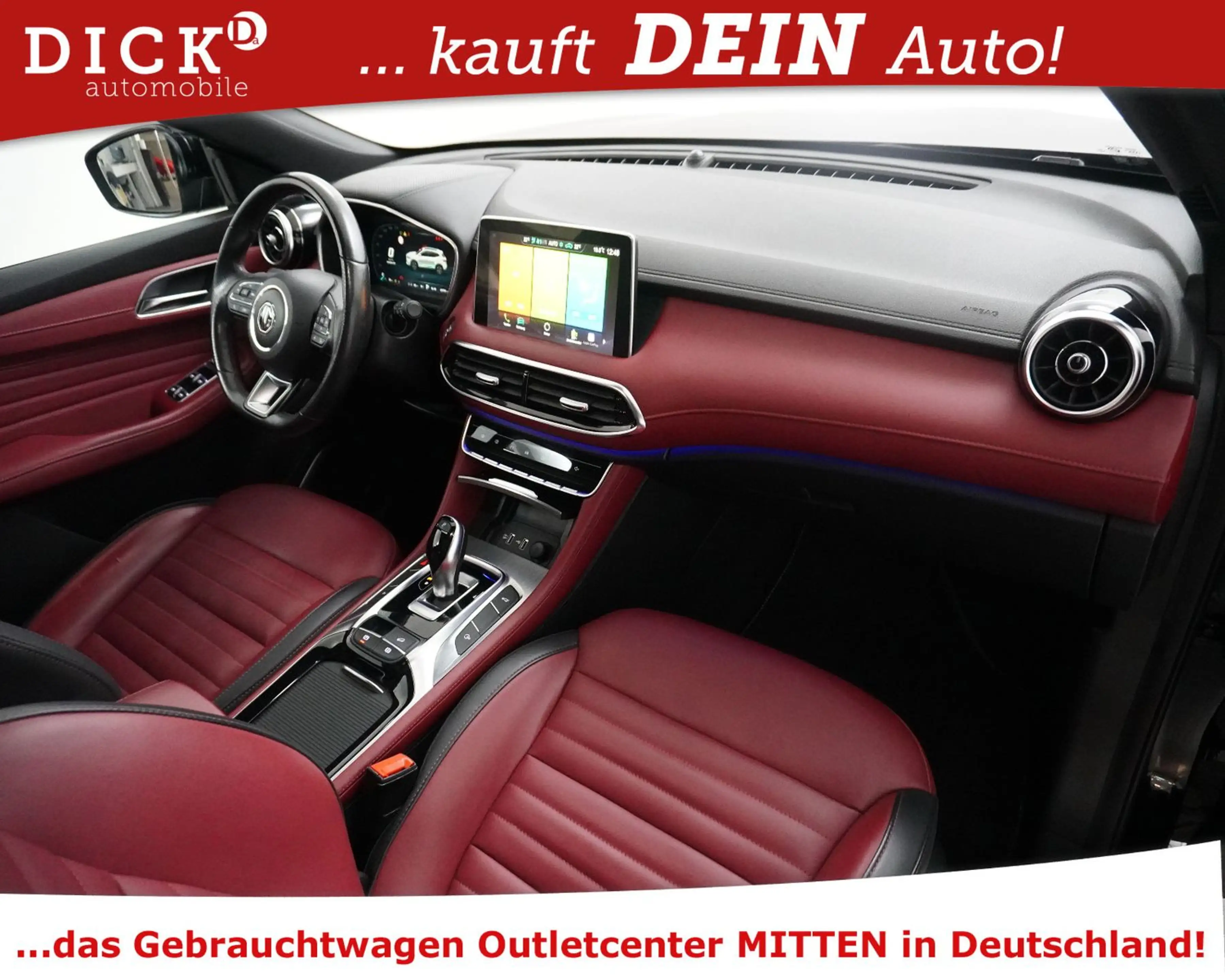 MG EHS PHEV 1.5 T-GDI Luxury LED+PANO+ACC+SHZ+360° — photo 12