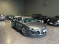Audi R8 Spyder 5.2 V10 quattro r-tronic 1 OWNER SOLO KM37K Gris - thumbnail 3